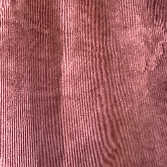 J. Crew Mens Corduroy Pants Elastic Waist Drawstring Burgundy Large - Picture 6 of 16